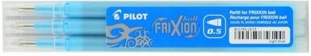 Pilot Corporation Wkład Do Długopisu. Frixion Ball, Niebieski (3  