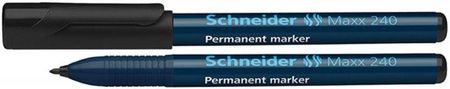 Schneider Marker Permanentny Maxx 240 1-2Mm Czarny 10szt.
