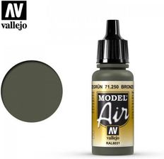 Zdjęcie Vallejo Model Air 71250 Bronze Green 17Ml - Zielonka