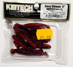 Zdjęcie Keitech Easy Shiner 2" 5,4Cm #411 Black Cherry Opak 12Szt - Piastów
