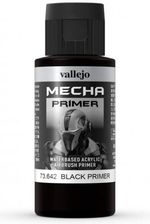 Zdjęcie Vallejo 73642 Mecha Color Primer Black - Sulmierzyce