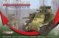 Zdjęcie Mirage Hobby Mirage 729001 1:72 Canal Defence Light' Medium Tank - Warszawa