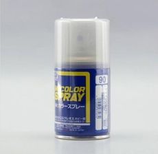 Zdjęcie Mr Hobby Gunze S090 Shine Silver- Metallic Spray 100Ml - Konstancin-Jeziorna