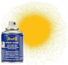 Zdjęcie Revell 34115 Yellow Matt Matt Spray 100Ml - Warszawa