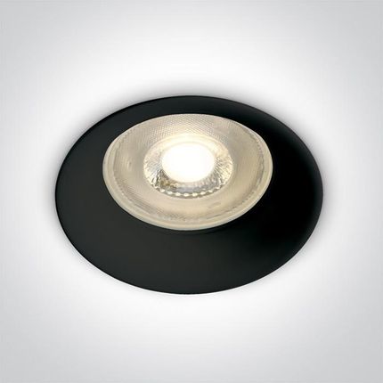 One Light podstropowa The Dark Light Dual Ring Range Aluminium 10105D2/B