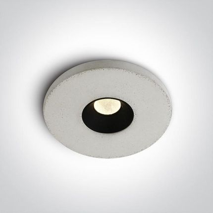One Light podstropowa The Cement Look Recessed 10104M/W
