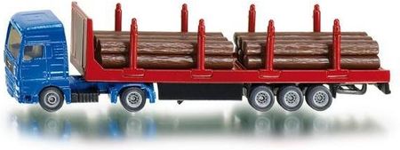 Siku Super Samochód ciężarowy do transportu drewna S1659