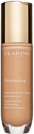 Clarins Everlasting Long-Wearing Nawilżający Podkład Matujący 112.5W Caramel 30 ml