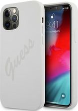 Guess Etui GUHCP12LLSVSCR Apple iPhone 12 Pro Max kremowy/cream hardcase Script Vintage
