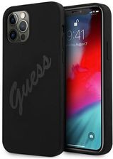 Guess Etui GUHCP12LLSVSBK Apple iPhone 12 Pro Max czarny/black hardcase Script Vintage