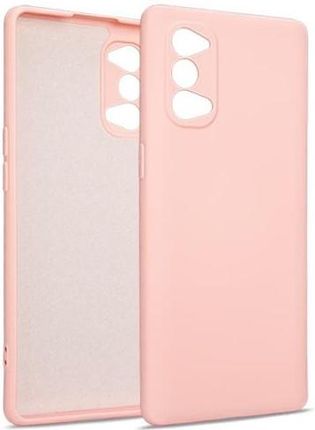 Beline Etui Silicone Oppo Reno4 Pro 5G różowy/pink