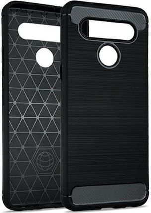 Beline Etui Carbon iPhone 12 mini czarny/black