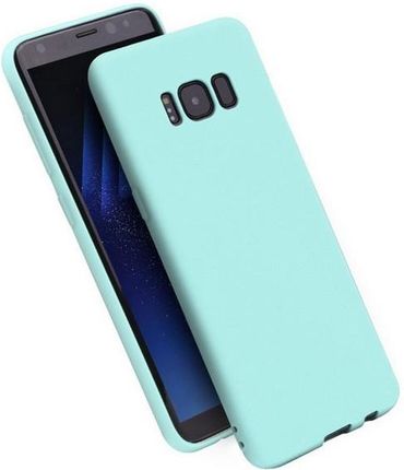 Beline Etui Candy Samsung S21 niebieski/blue