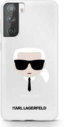 Karl Lagerfeld KLHCS21MKTR S21+ G996 hardcase Transparent Karl`s Head