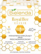 Krem Bielenda Royal Bee Elixir 40+ Intensywnie nawilżający przeciwzmarszczkowy na dzień i noc 50ml