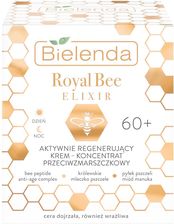 Krem Bielenda Royal Bee Elixir 60+ Aktywnie regenerujący koncentrat przeciwzmarszczkowy na dzień i noc 50ml