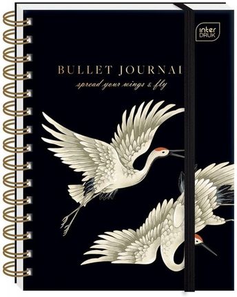Organizer A5 Na Spirali Bullet Journal Birds