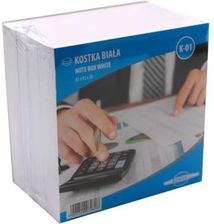Zdjęcie Konfex Notes Kostka Papierowa Biała 85X85X50Mm - Skórcz