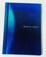 Lannoo Graphics Notes A6 Blue Linia 80 Kartek