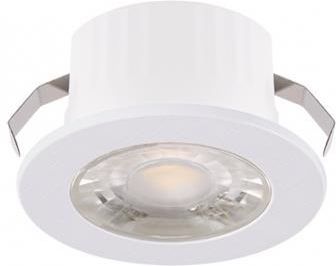 Ideus łazienkowe oczko stropowe LED Fin C 3W 245lm 4000K białe IP44 03872 (3872)