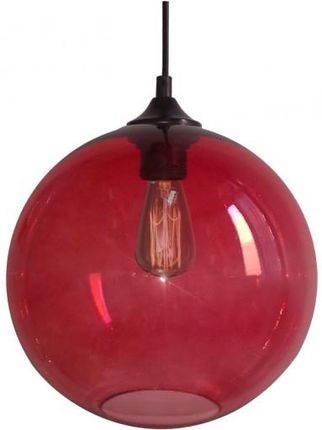 Lampy Candellux czerwona EDISON 25 31-21410-Z Candellux (3121410Z)