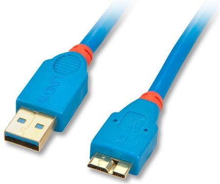 Lindy 31892 kabel USB 3.0 A - micro USB B - 2m