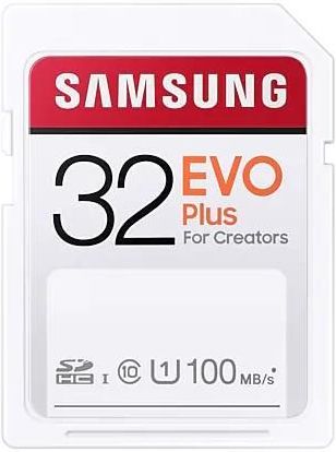 Samsung EVO Plus SDHC 32GB (MB-SC32H/EU)