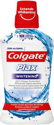 Colgate Plax Whitening płyn do płukania jamy ustnej 500ml