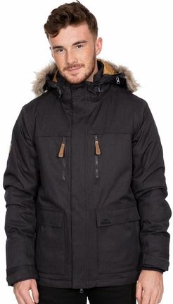 Trespass Kurtka Zimowa Parka Męska King Peak Tp75 Dark Grey Ceny