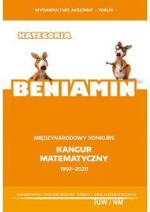 Matematyka z wesołym Kangurem BENIAMIN 2020