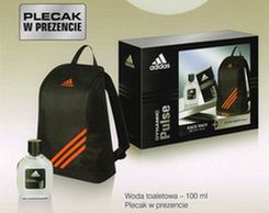 Adidas Dynamic Pulse EdT 100 ml + Plecak