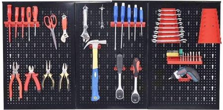 Costway Metalowa tablica organizer na narzędzia (TL32992)