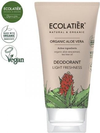 Ecolatier Aloe Vera Dezodorant Lekka Świeżość 40 Ml
