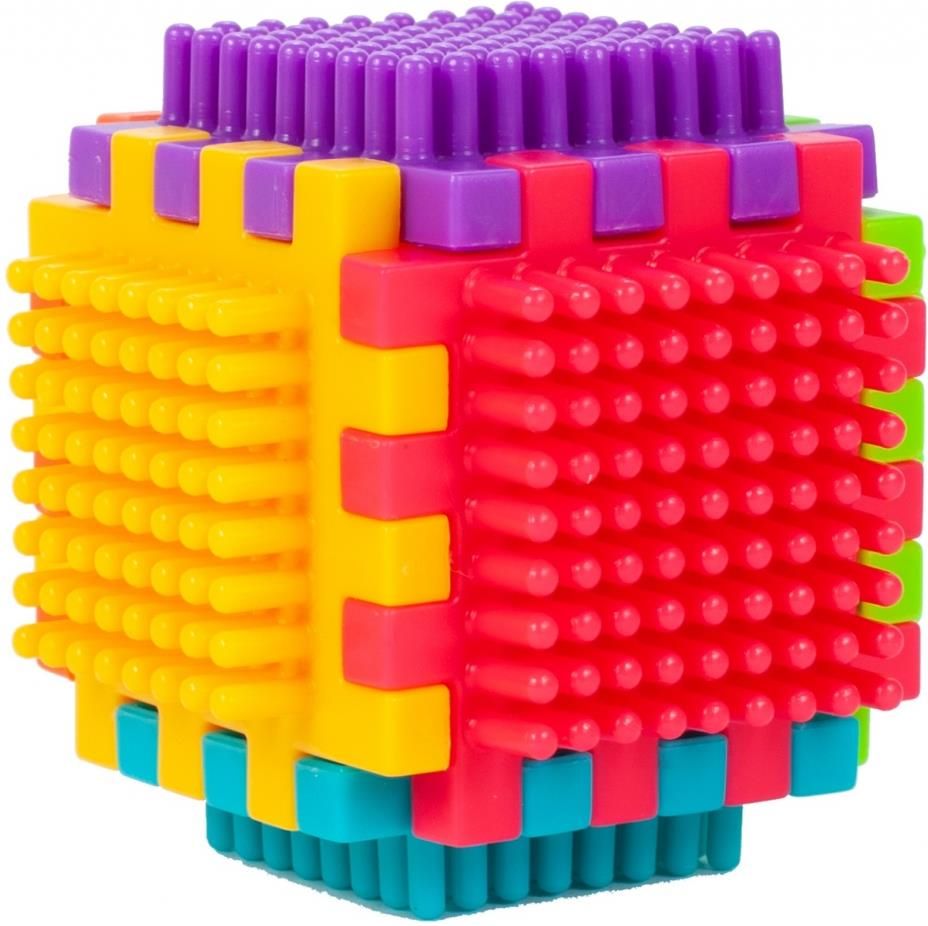 Malplay Klocki Konstrukcyjne Wafle Kreatywne Do Budowania Jeżyki 140El. 221388 - zdjęcie 2 Malplay Klocki Konstrukcyjne Wafle Kreatywne Do Budowania Jeżyki 140El. 221388