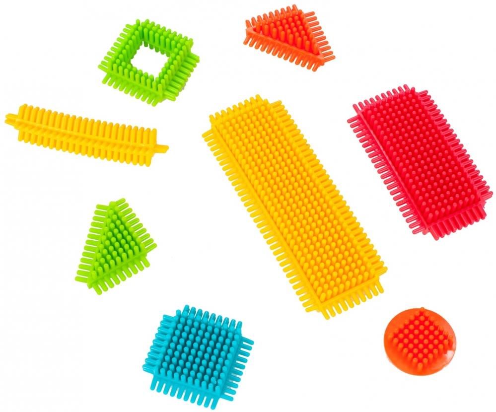Malplay Klocki Konstrukcyjne Wafle Kreatywne Do Budowania Jeżyki 140El. 221388 - zdjęcie 10 Malplay Klocki Konstrukcyjne Wafle Kreatywne Do Budowania Jeżyki 140El. 221388