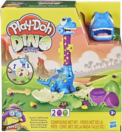 Hasbro Play-Doh Dino Crew Bronto F1503