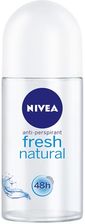 Zdjęcie NIVEA Fresh Natural Dezodorant roll on 50ml - Mrocza