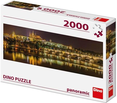Dino Puzzle Most Karola W Nocy 2000El.