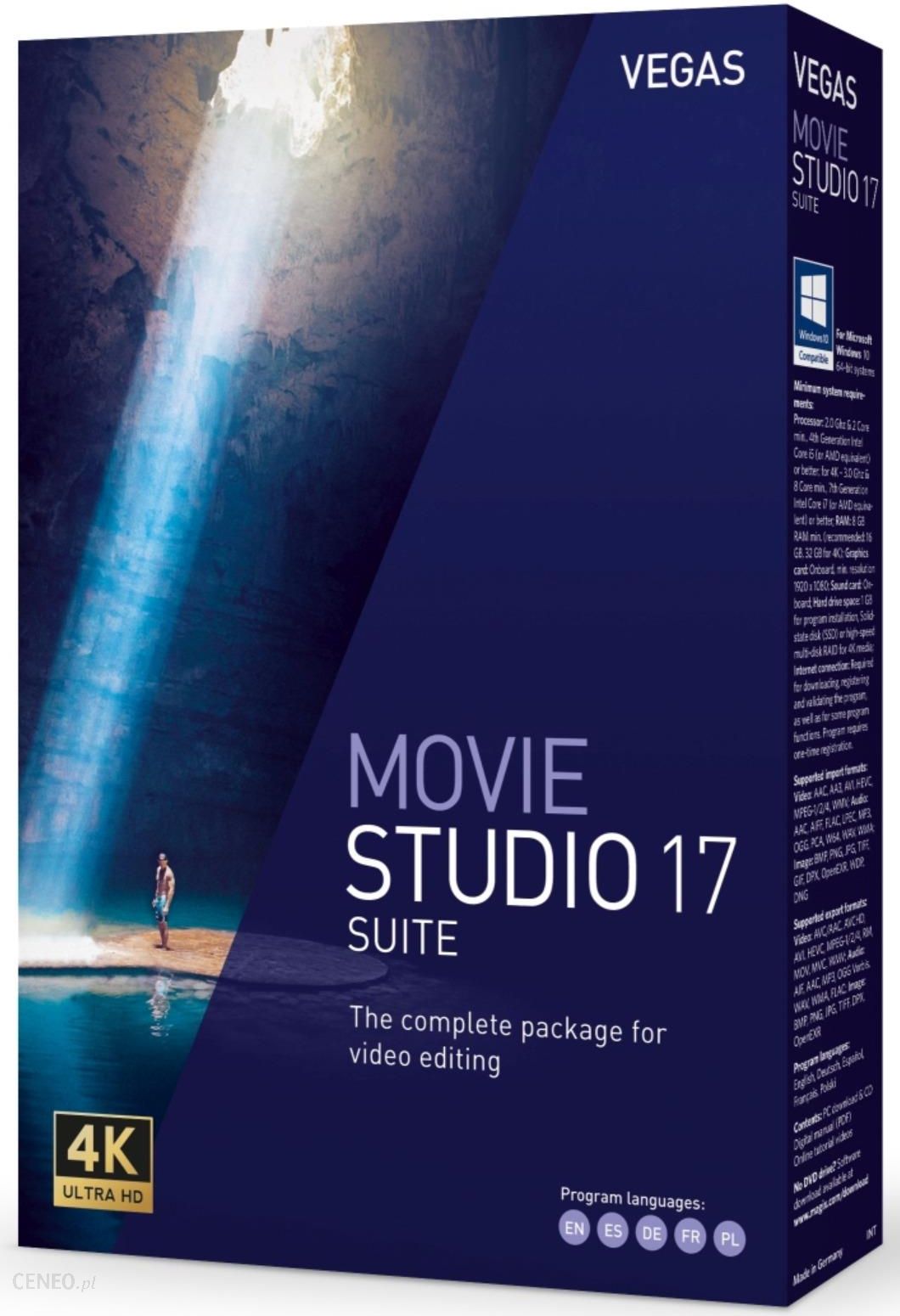 magix vegas movie studio 17