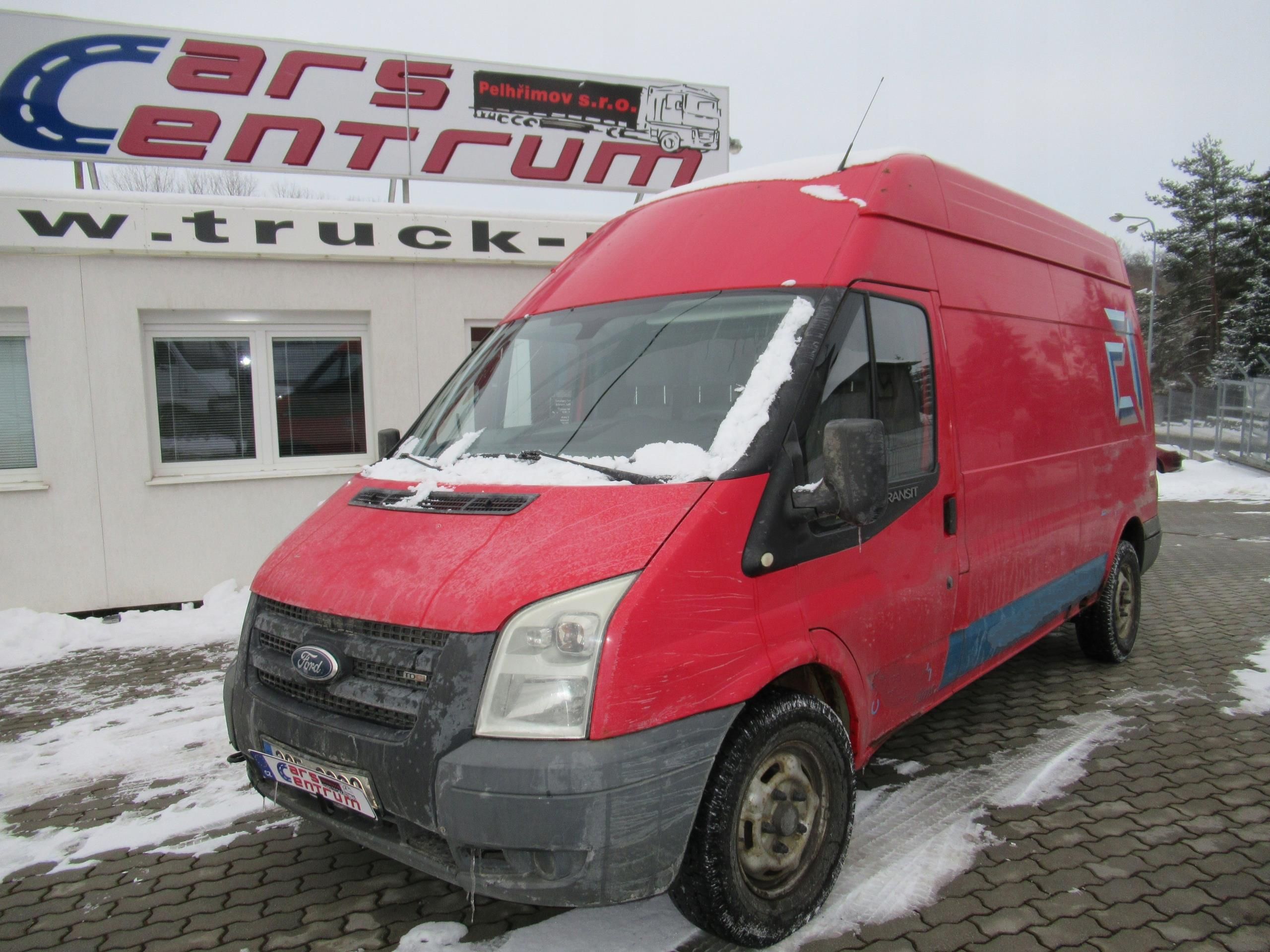 Форд транзит 350l