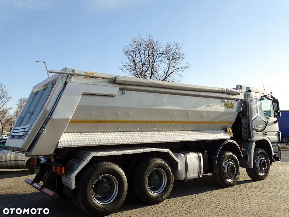 MERCEDES ACTROS 8X8 MILLER KIPER 3str 4140 1998r - Opinie i ceny