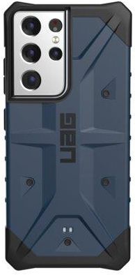 Uag Etui Pathfinder do Samsung Galaxy S21 Ultra 5G Czarno-niebieski (IEOUGPS21UML)
