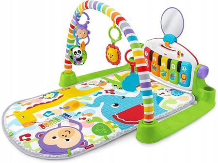 Fisher-Price Mata Z Pianinkiem Zwierzątka FWT18 - Ceny i opinie