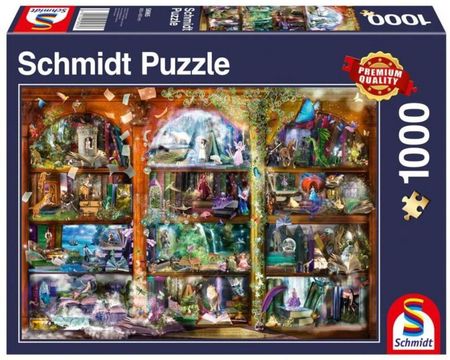 Schmidt Puzzle Magiczny Świat Bajek 1000El.