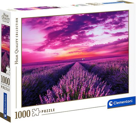 Clementoni Puzzle Pola Lawendowe 1000El.