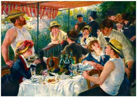 Bluebird Puzzle Śniadanie Wioślarzy Auguste Renoir 1000El.