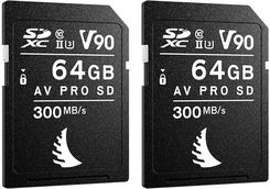 Zdjęcie Angelbird AV Pro SDXC 64GB V90 MK2 UHS-II (A79064SDV90X2) - Stopnica