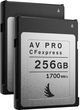 Karty pamięci Angelbird AV Pro CFexpress 2.0 Type B 256GB (1700 MB/s) Match Pack dla Nikon Z6, Z7