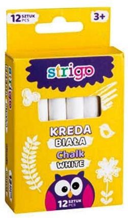 Strigo Kreda Biała 12 Sztuk