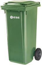 Pojemnik na odpady 120l ESE Zielony